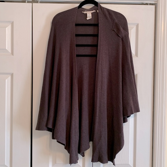 Soft Sureoundings,Grecian knit cape, size: one size small - X large, EUC - Picture 2 of 10